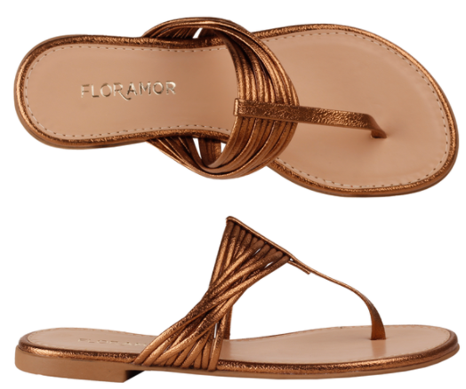 MARYFER / SPARKLE BRONZE BRILLANT OURO / CAJA DE 12 PARES