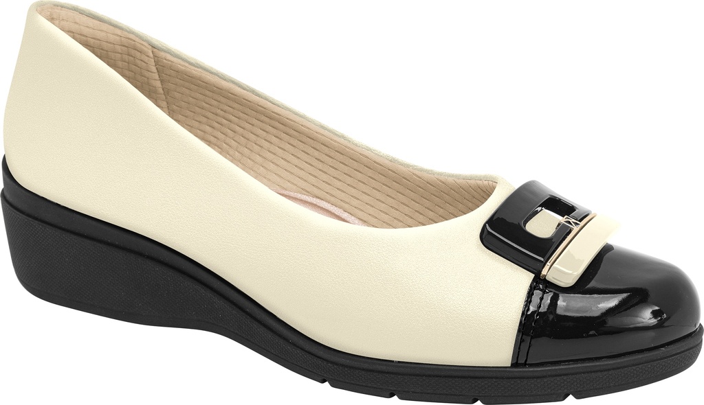 117116 / PICCADILLY / NAP STR SOF OF WHI/VNZ PTO / CAJA DE 9 PARES