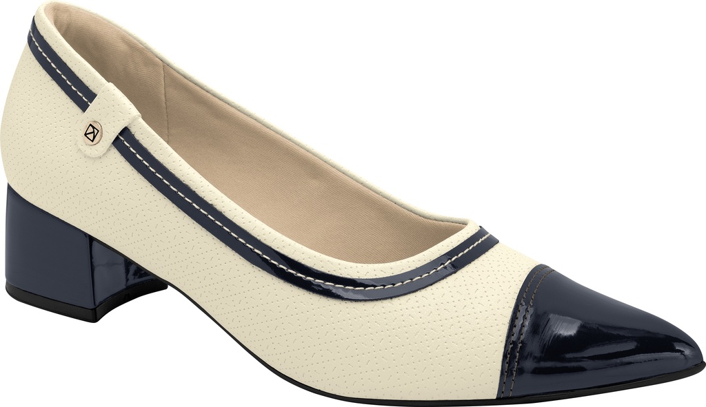 739052 / PICCADILLY / NAP STR SOF PONT OF WHI/VNZ NAV / CAJA DE 9 PARES