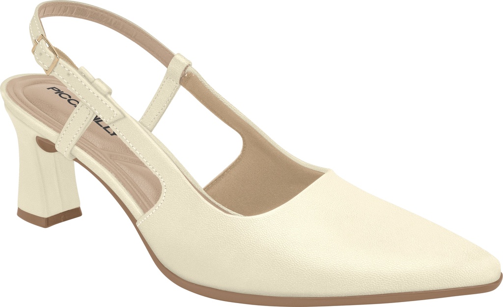 764005 / PICCADILLY / NAP OFF WHI / CAJA DE 9 PARES