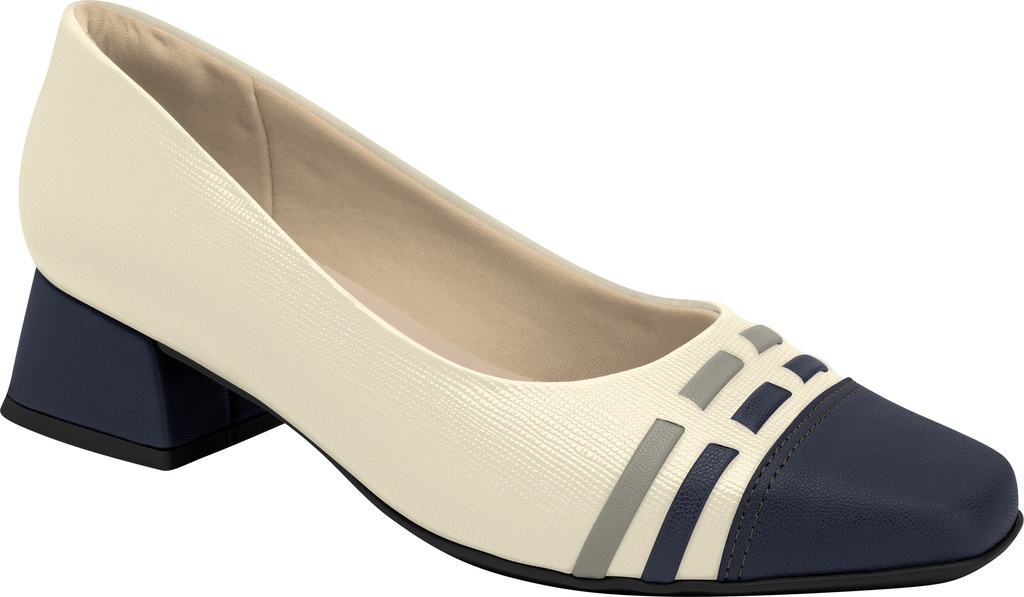 160076 / PICCADILLY / NAP LUX LNH OFF WHI/NAP NAV/NAP CON / CAJA DE 9 PARES