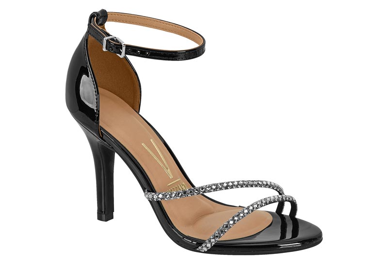 VIZZANO / NEGRO 01 - NEGRO - CRISTAL / CAJA DE 12 PARES