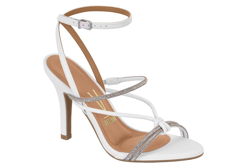 VIZZANO / BLANCO 99/BLANCO 99-CRISTAL-NIQUEL / CAJA DE 12 PARES