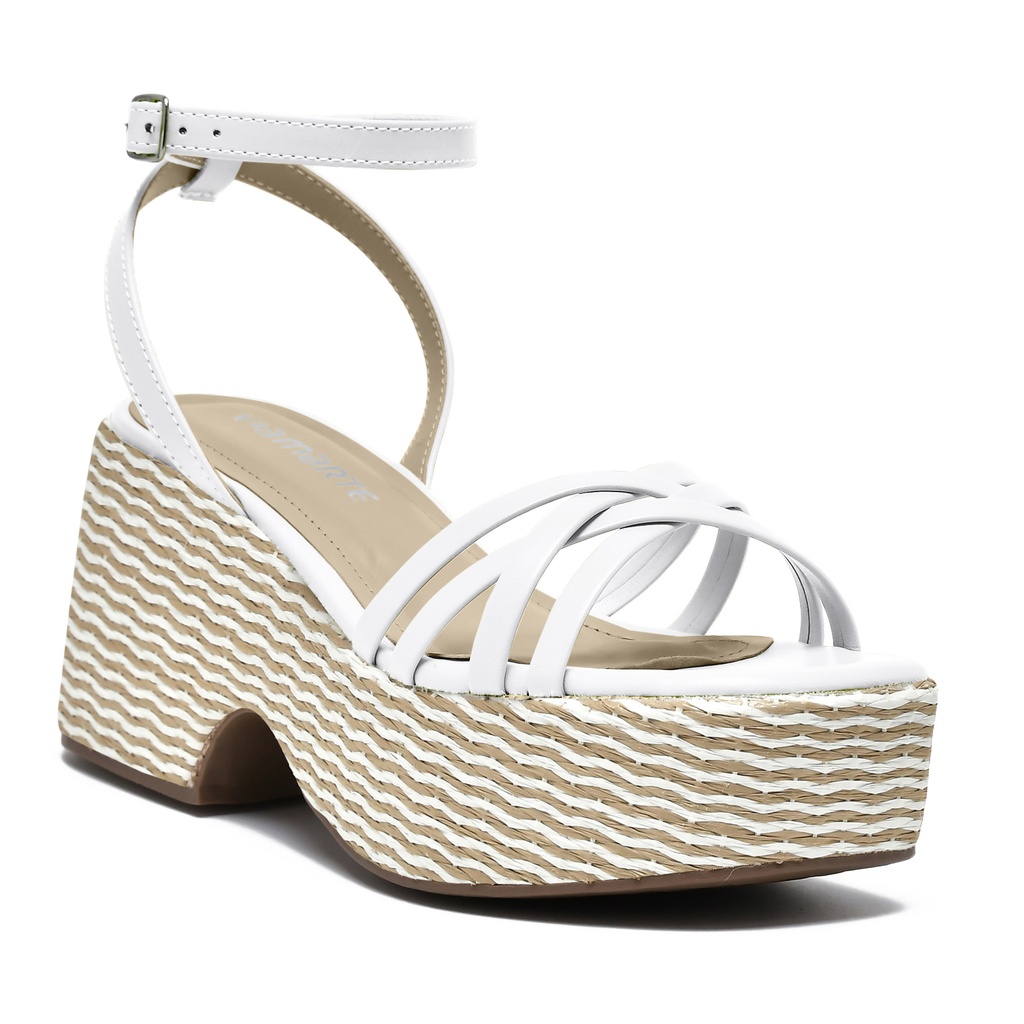 VIA MARTE / BRANCO/BRANCO / CAJA DE 12 PARES
