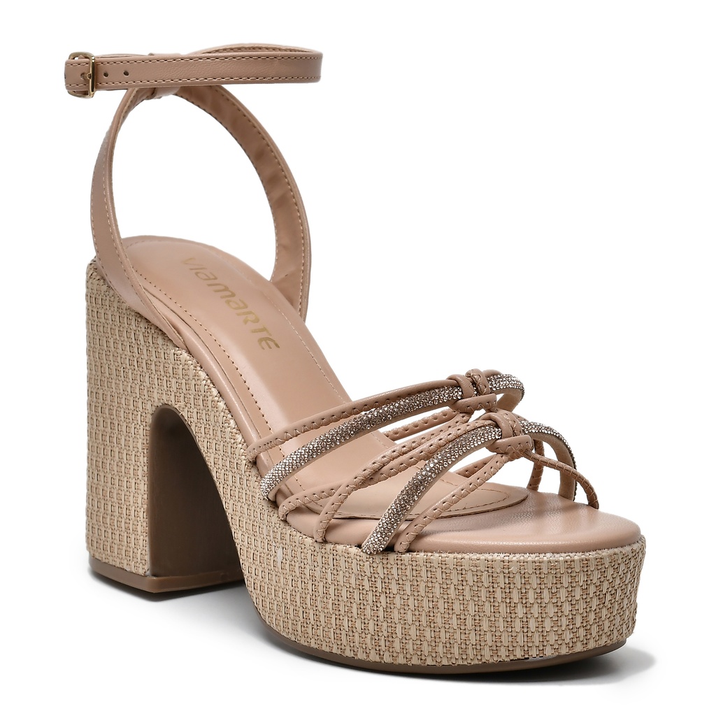 23-15810-01 / VIA MARTE / MACADAMIA/AMENDOA / CAJA DE 12 PARES