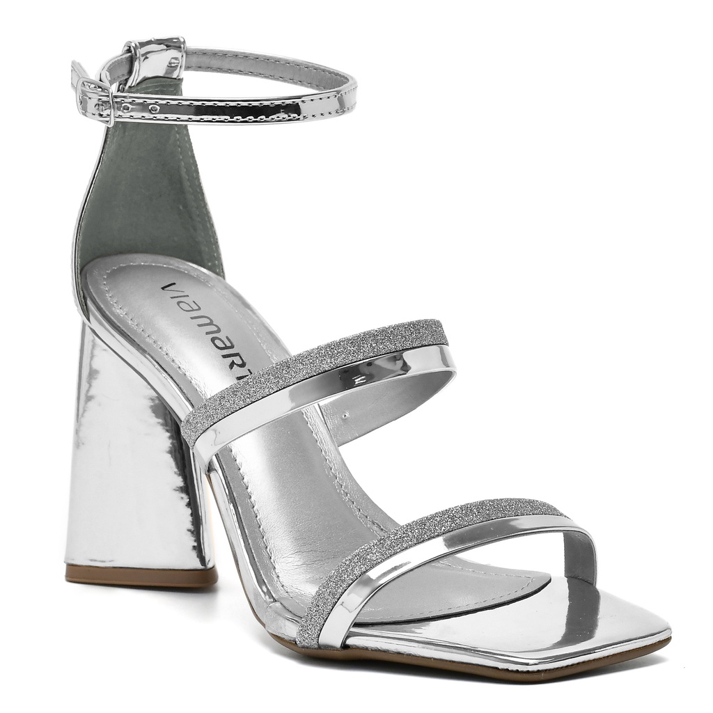 23-9210-01 / VIA MARTE / PRATA/PRATA / CAJA DE 12 PARES