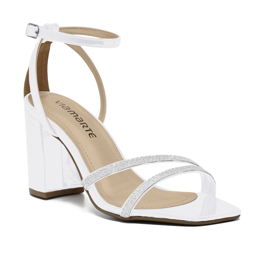 VIA MARTE / BRANCO/BRANCO / CAJA DE 12 PARES