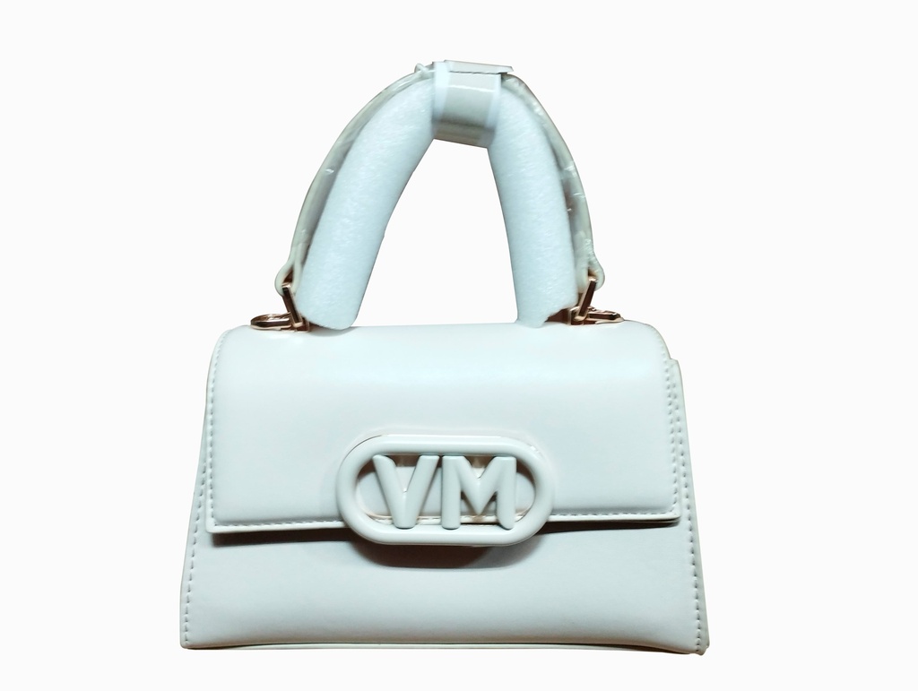 VIA MARTE / OFF WHITE / BOLSO / CAJA DE 1 PARES