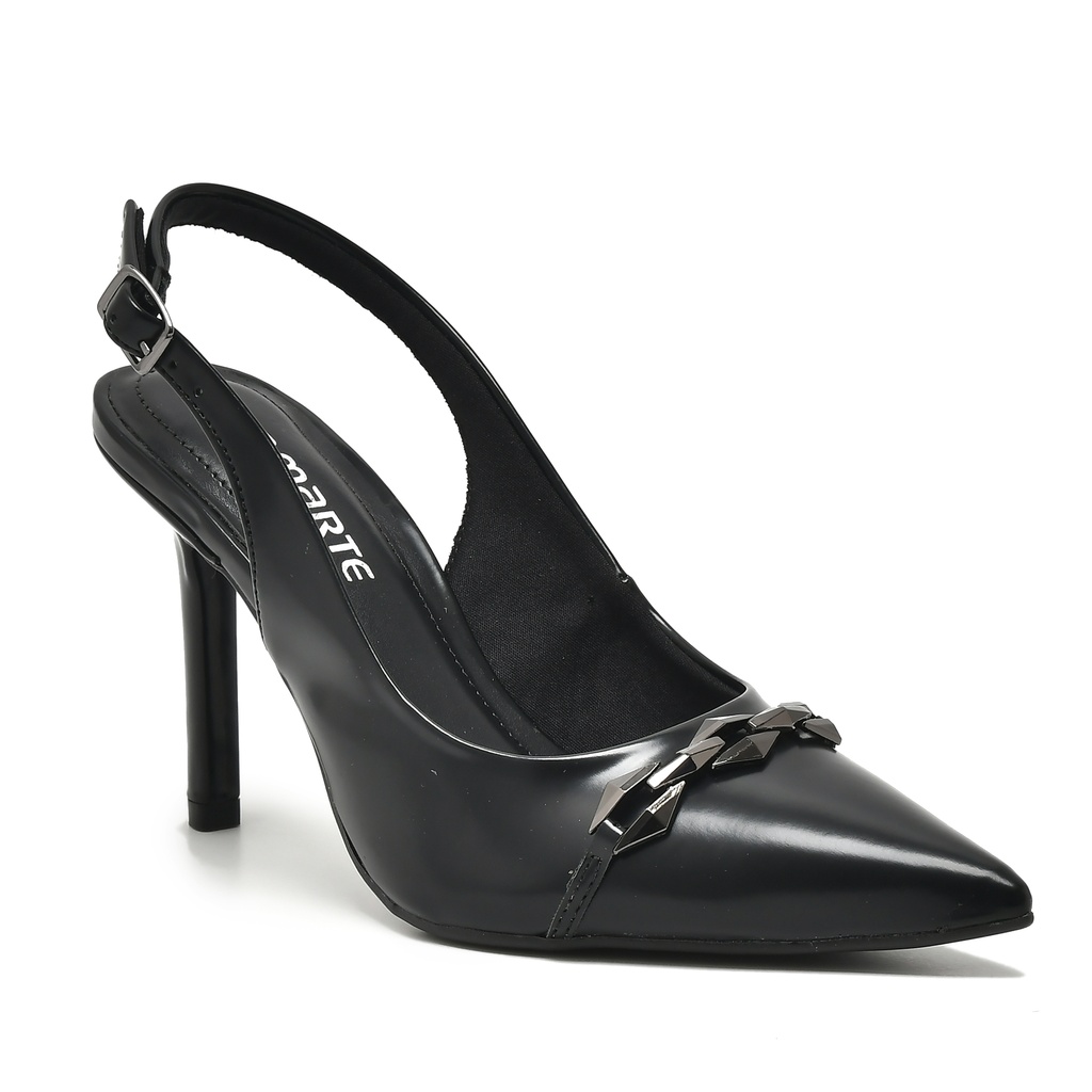 044-004-01 / VIA MARTE / PRETO / CAJA DE 12 PARES