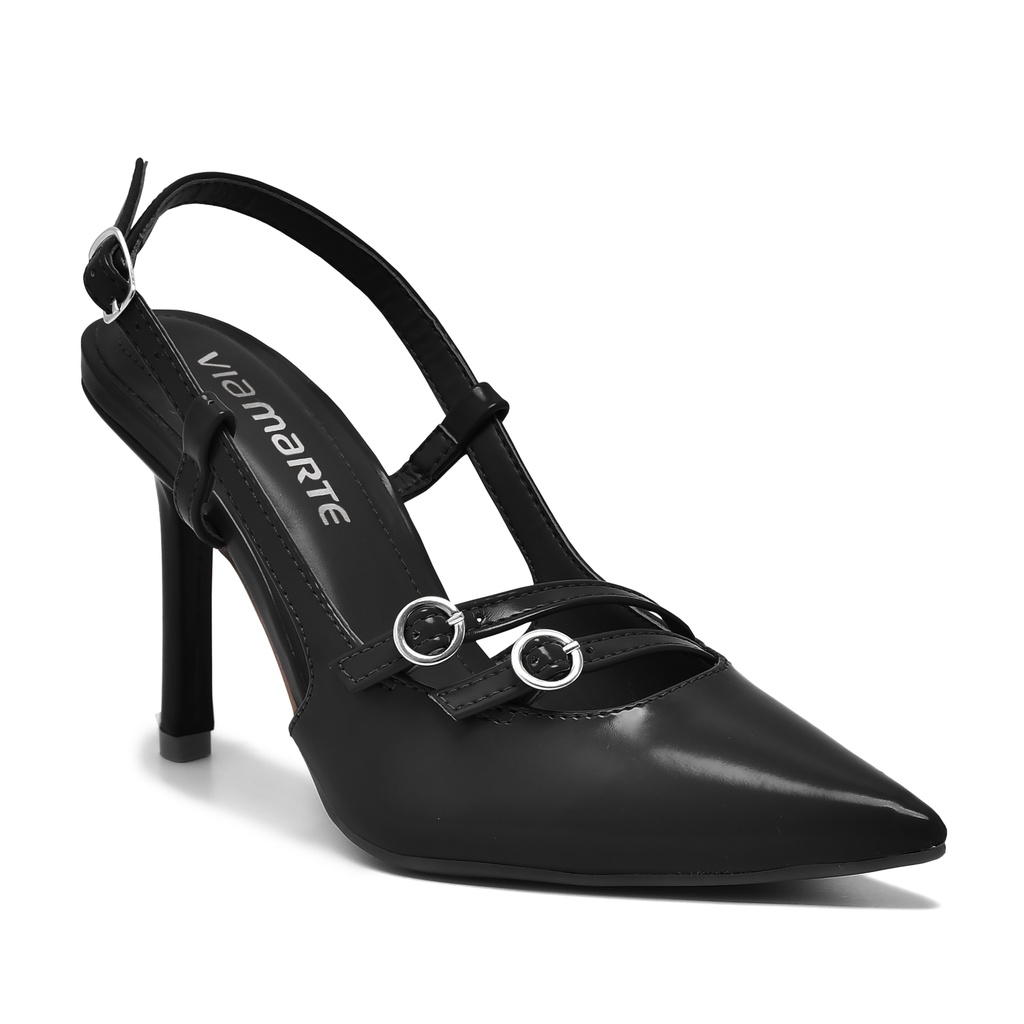 044-007-01 / VIA MARTE / PRETO / CAJA DE 12 PARES