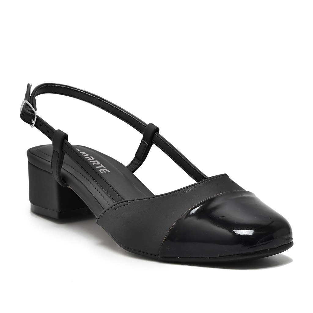 070-003-01 / VIA MARTE / PRETO/PRETO / CAJA DE 12 PARES