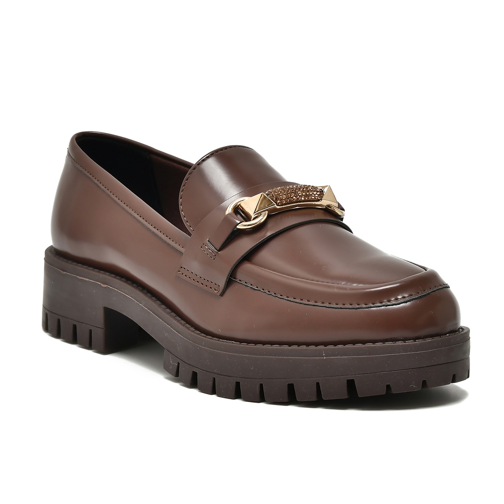 083-003-02 / VIA MARTE / DARK BROWN / CAJA DE 12 PARES