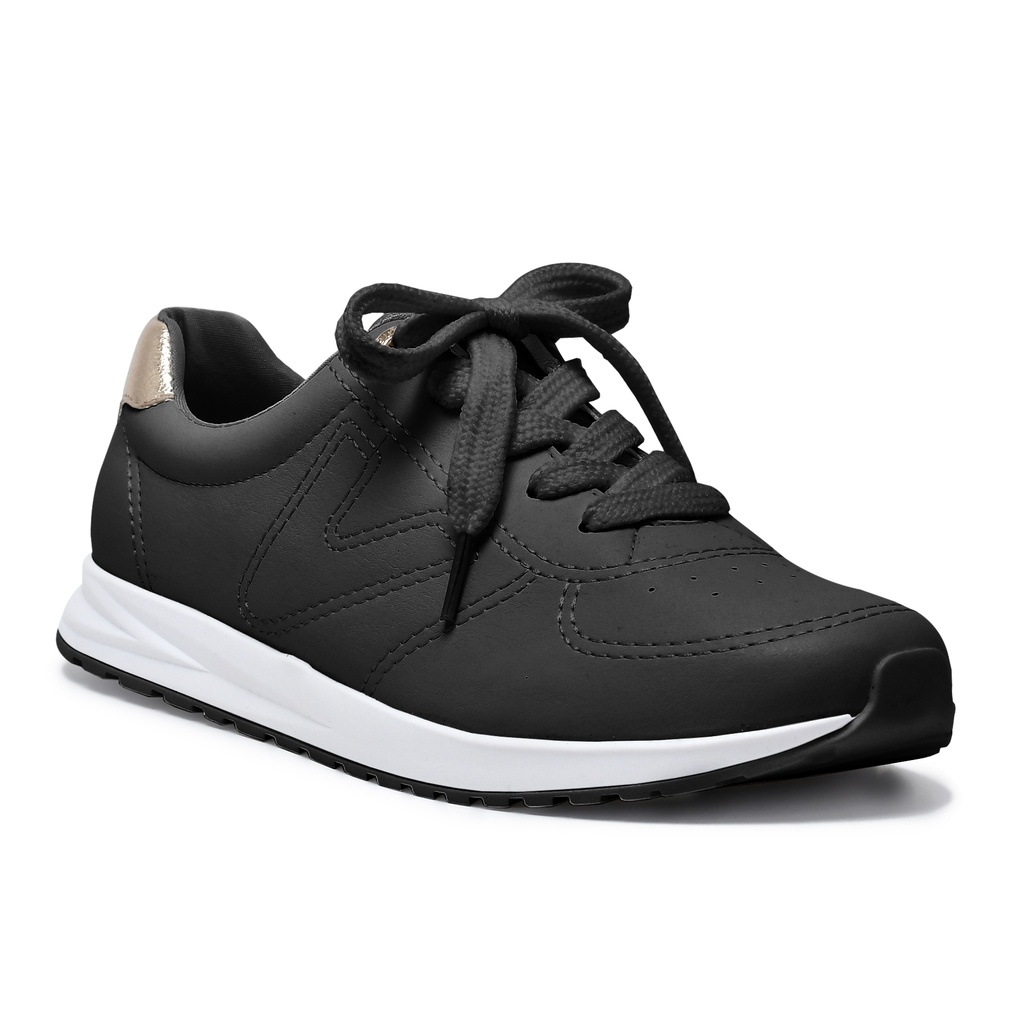 012-005-01 / VIA MARTE / PRETO/GOLD / CAJA DE 12 PARES