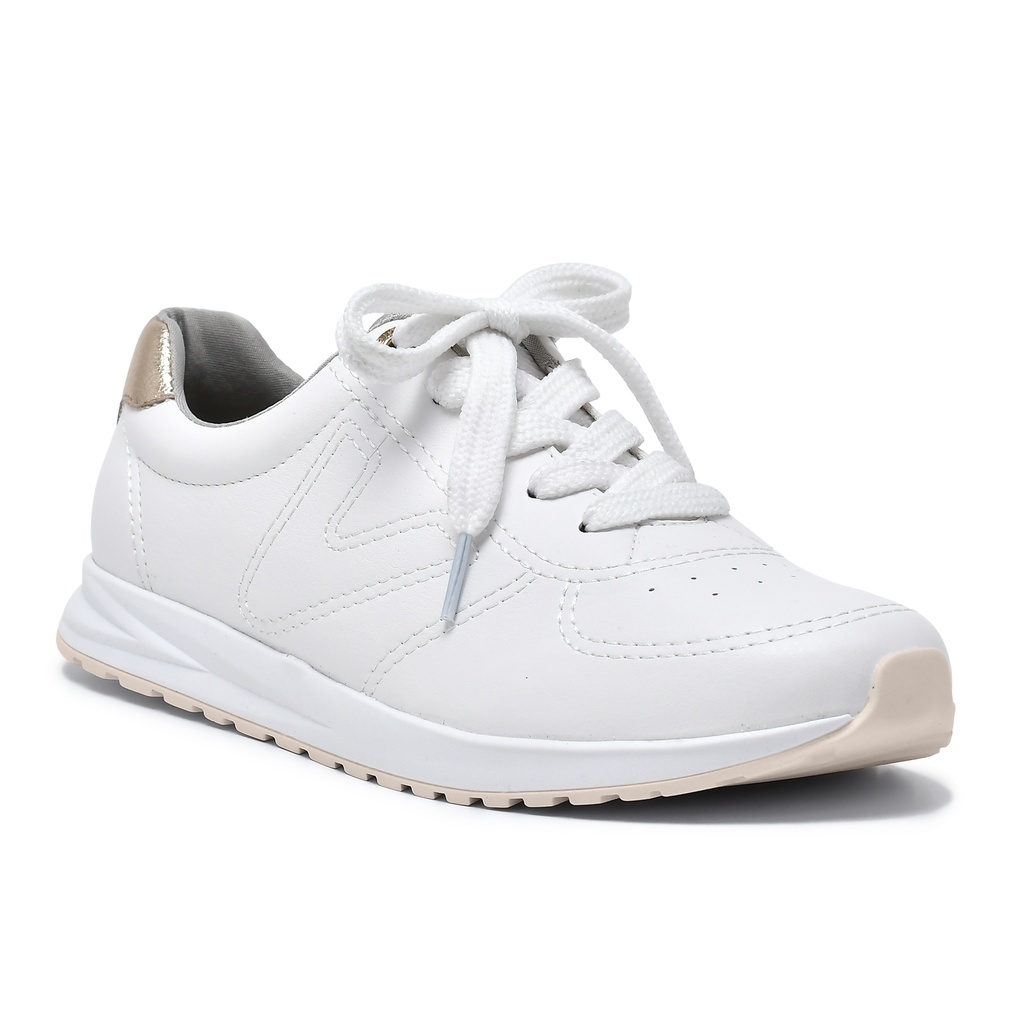 012-005-05 / VIA MARTE / BRANCO/GOLD / CAJA DE 12 PARES