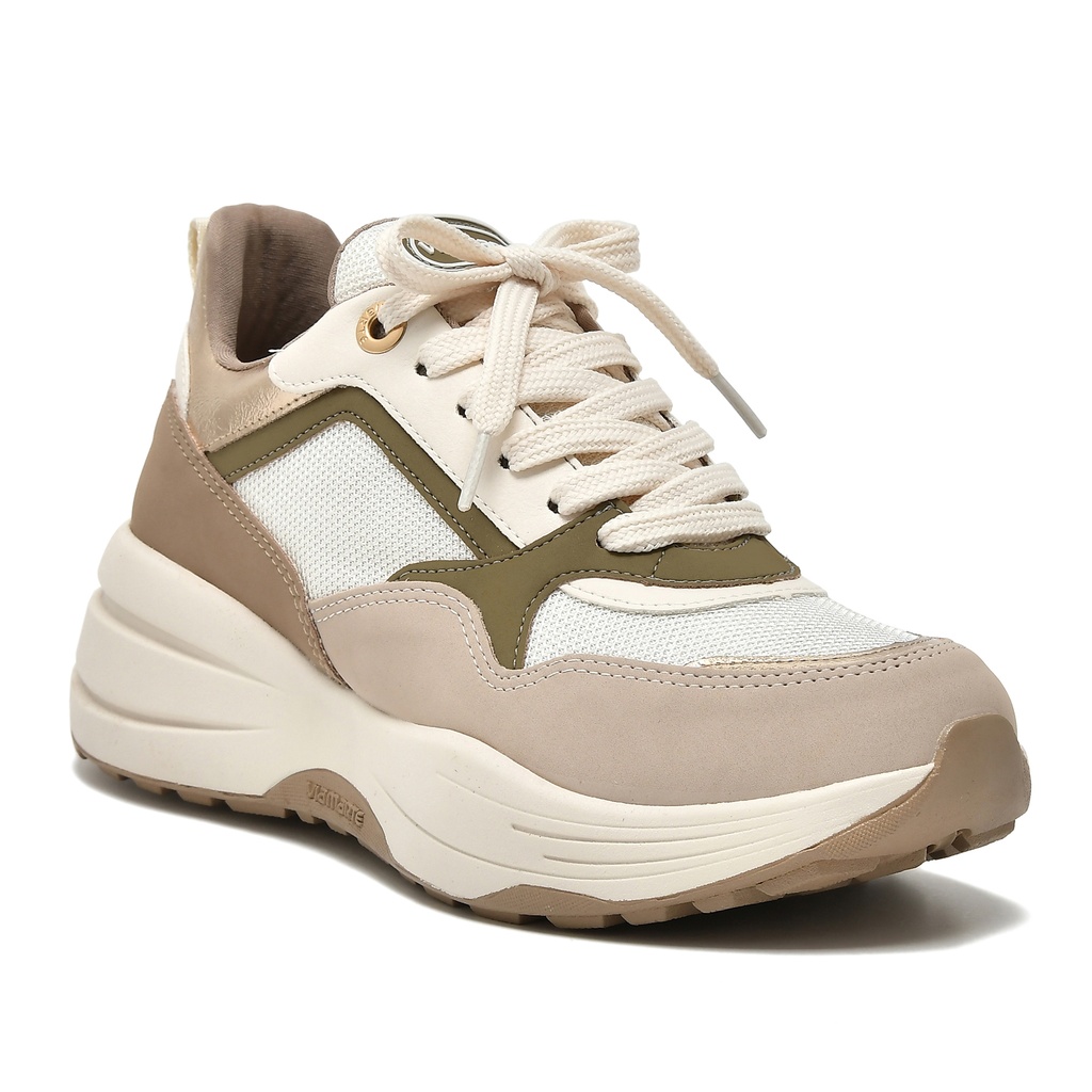 026-006-06 / VIA MARTE / SAARA/MILK/MARFIM I23/OLIVE/DOURADO/LIGHT TAUPE / CAJA DE 12 PARES