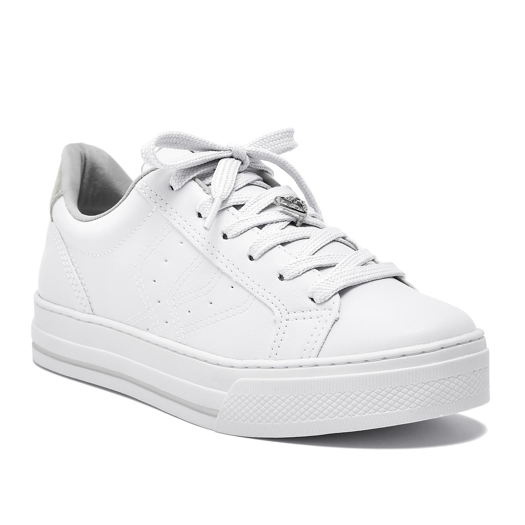VIA MARTE / BRANCO/PRATA / CAJA DE 12 PARES