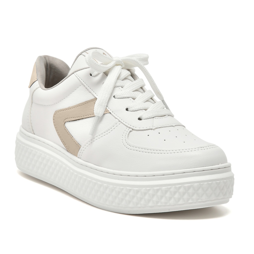 043-005-01 / VIA MARTE / BRANCO/BAUNILHA / CAJA DE 12 PARES