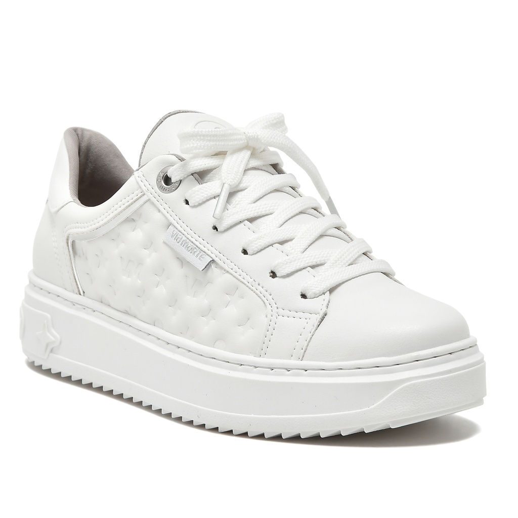 VIA MARTE / BRANCO/BRANCO/BRANCO / CAJA DE 12 PARES