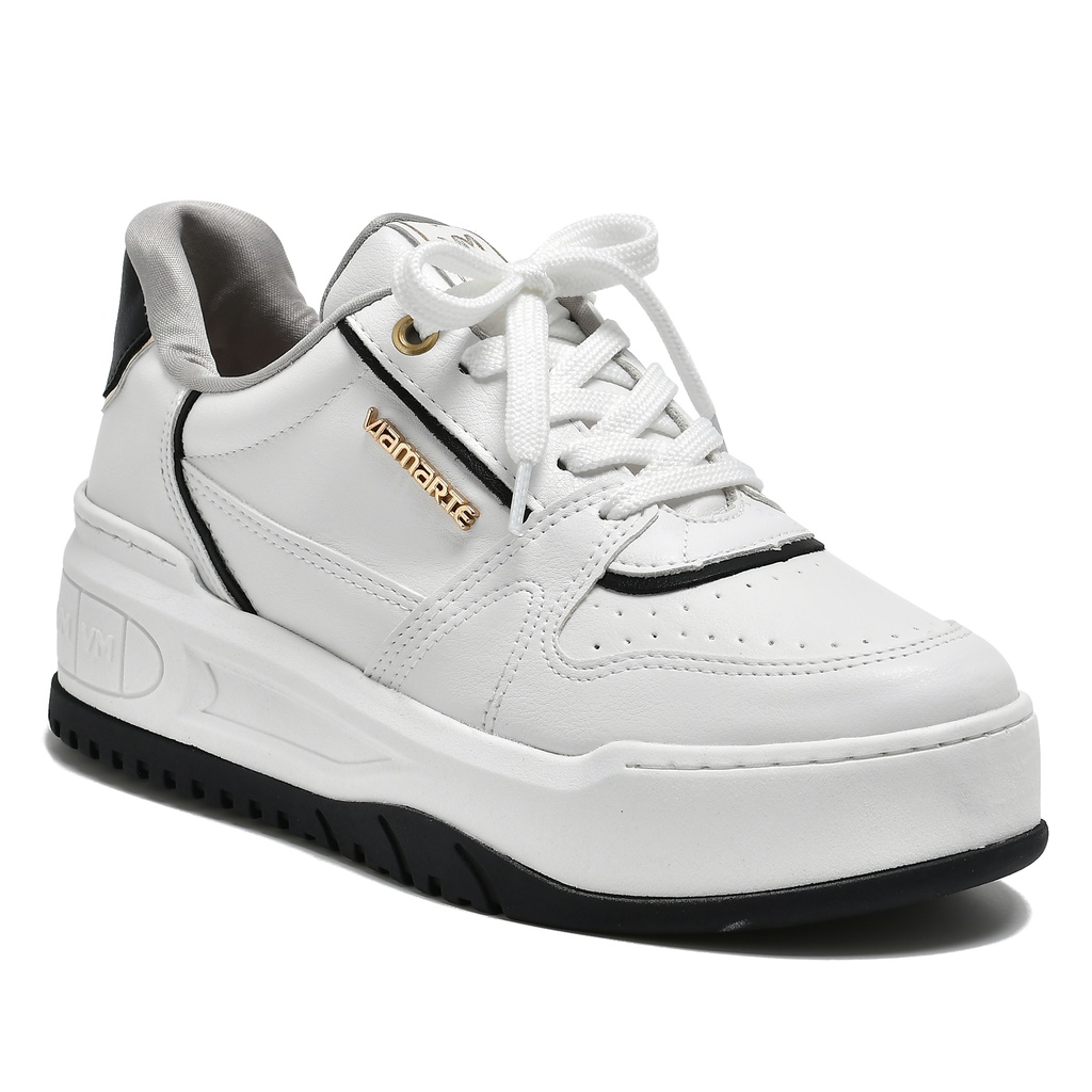 061-003-02 / VIA MARTE / BRANCO/PRETO/DOURADO / CAJA DE 12 PARES