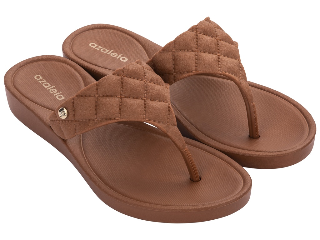 GRENDENE / MARRON / MARRON / CAJA DE 6 PARES