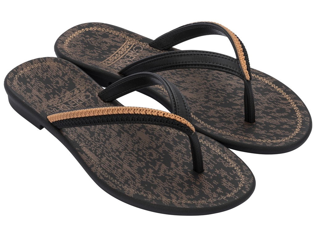 GRENDENE / NEGRO / NEGRO / CAJA DE 6 PARES