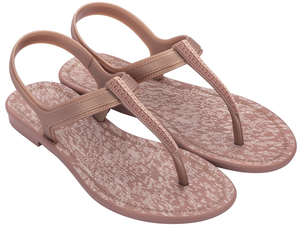 18543_AE467 / GRENDENE / NUDE / CAJA DE 6 PARES