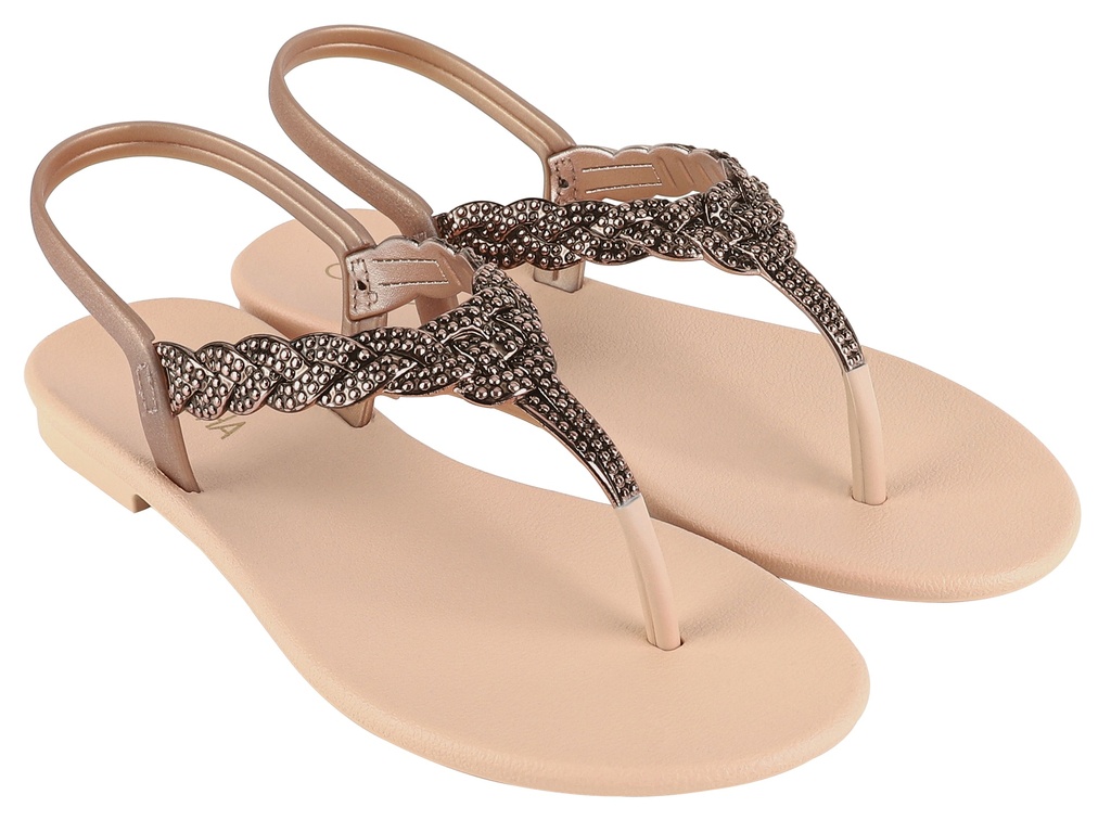 18545_AD199 / GRENDENE / MARRONCLARO / CAJA DE 6 PARES