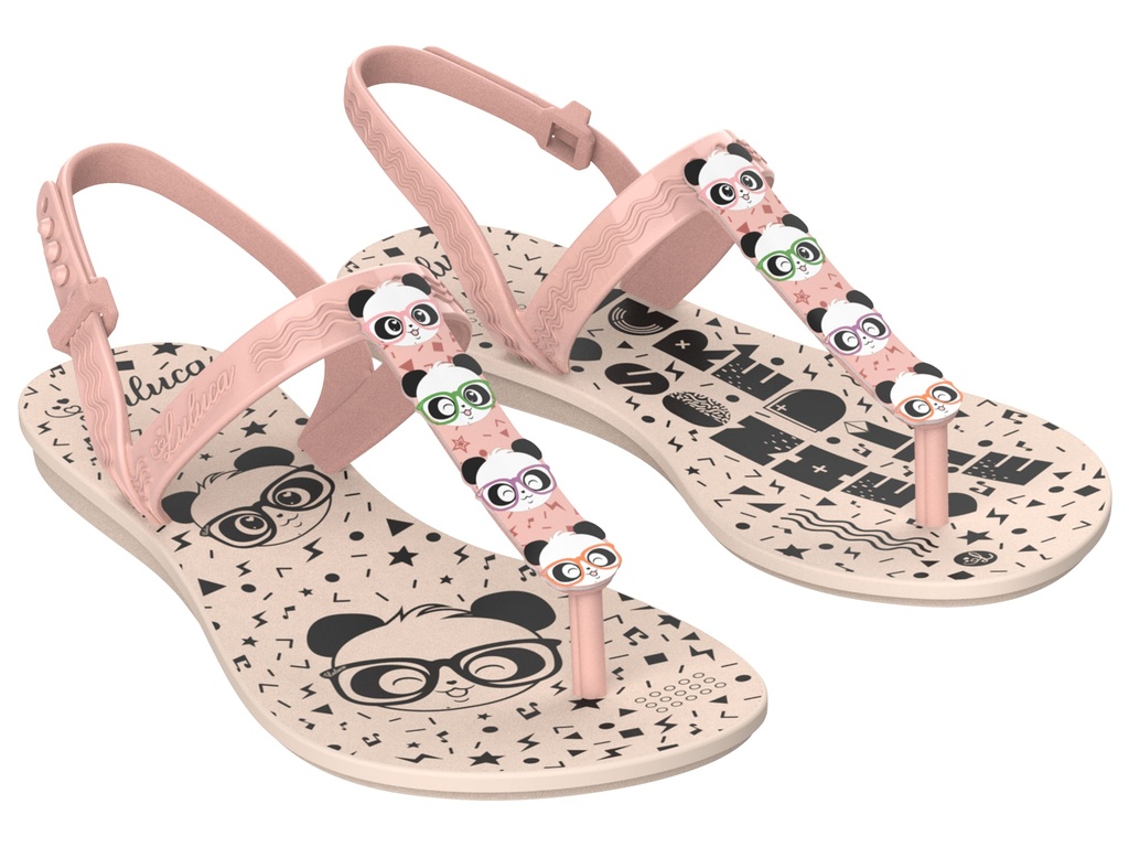 22704_AC834 / GRENDENE / BEIGE/ROSA / CAJA DE 6 PARES