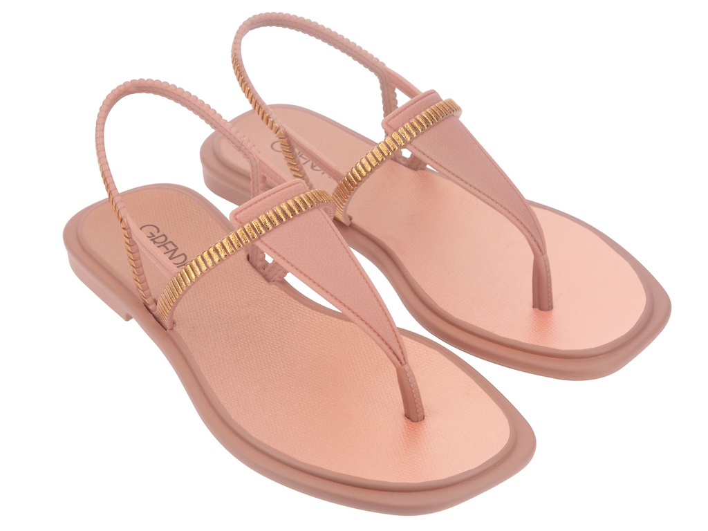 GRENDENE / NUDE / NUDE / CAJA DE 6 PARES
