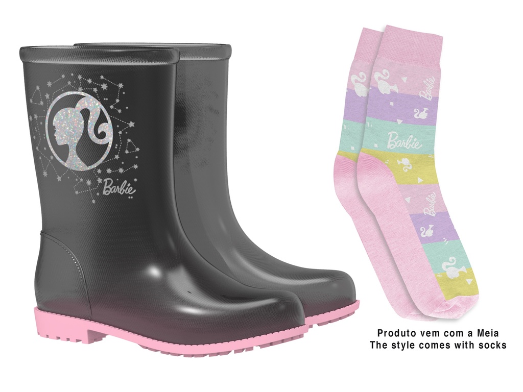 GRENDENE / ROSA/NEGRO/TRANSPARENTE / ROSA/NEGRO/TRANSPARENTE / CAJA DE 5 PARES