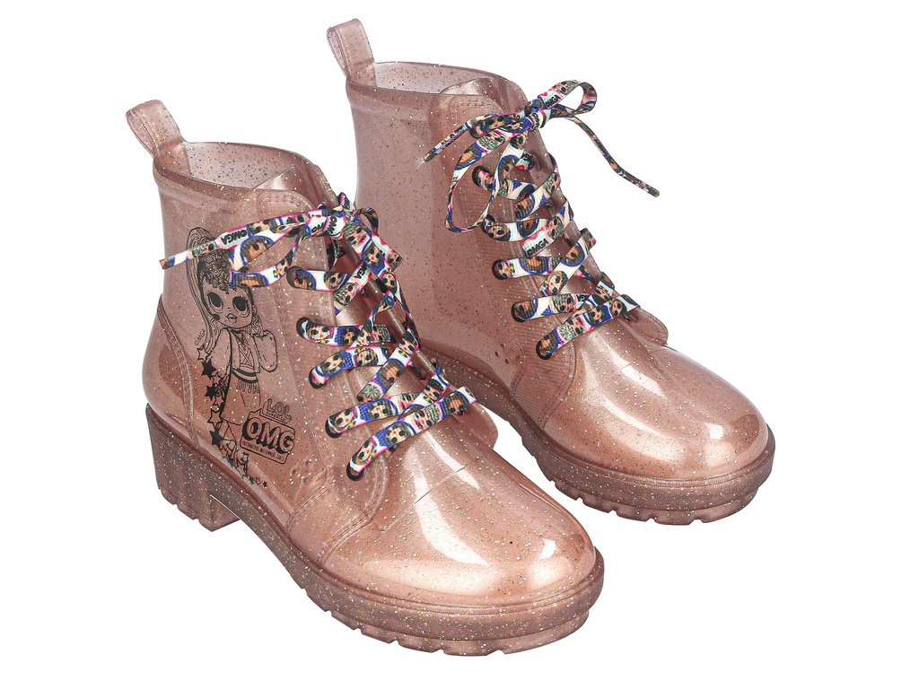 GRENDENE / ROSATRANSGLITTER / ROSATRANSGLITTER / CAJA DE 10 PARES