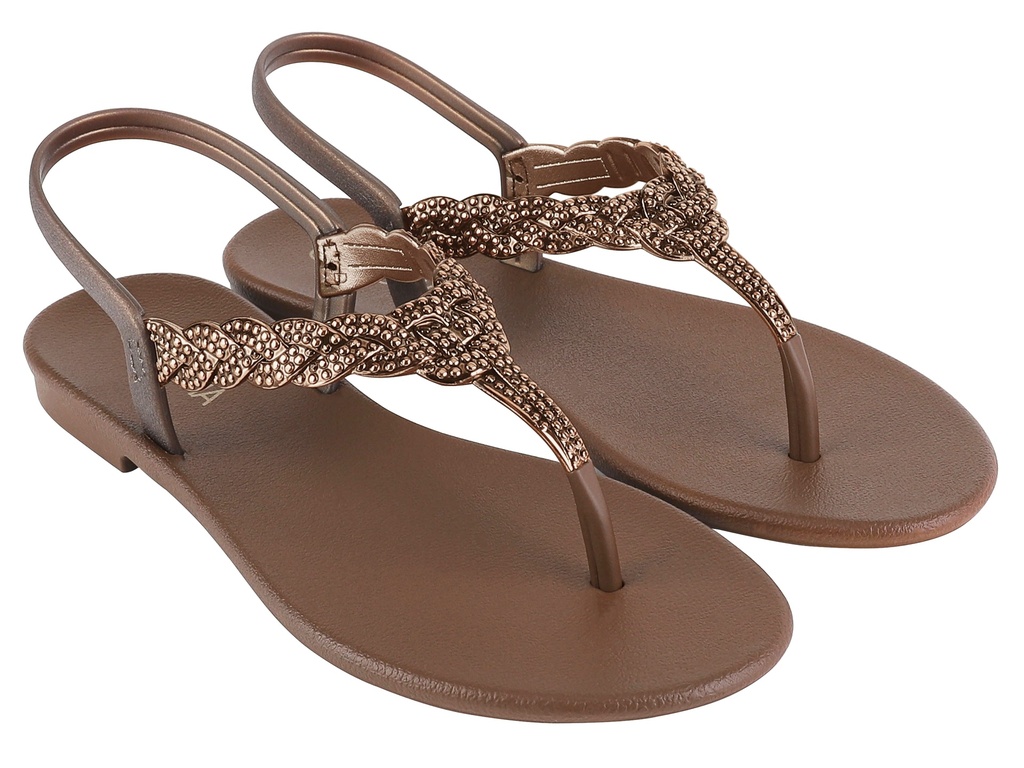 18545_AD197 / GRENDENE / MARRONOBSCURO / CAJA DE 5 PARES