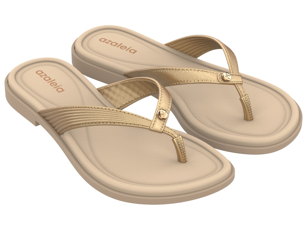 GRENDENE / ORO / ORO / CAJA DE 11 PARES