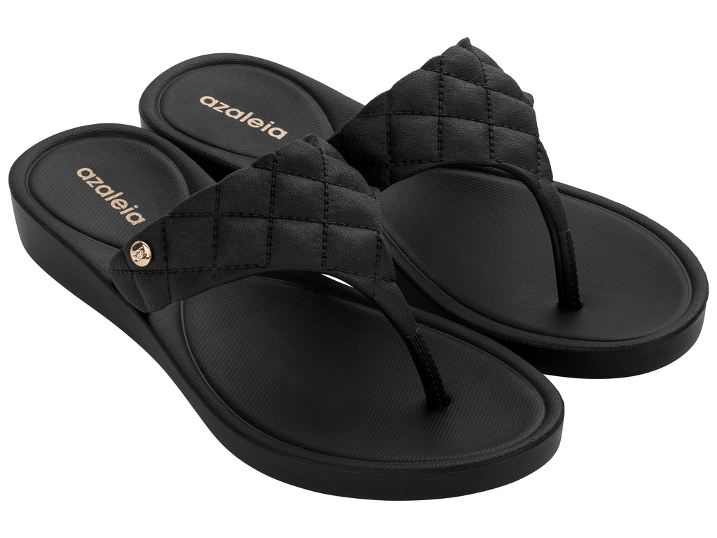 GRENDENE / NEGRO / NEGRO / CAJA DE 6 PARES