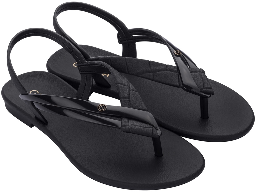 GRENDENE / NEGRO / NEGRO / CAJA DE 6 PARES