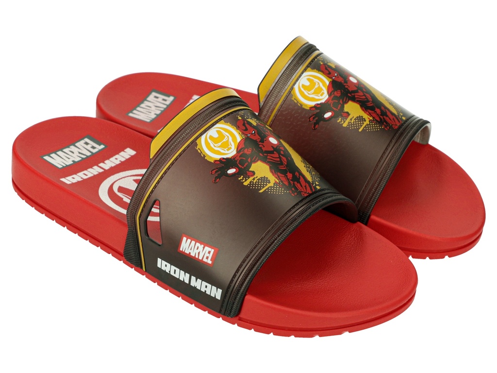 22585_AC050 / GRENDENE / ROJO/NEGRO/BLANCO / CAJA DE 11 PARES