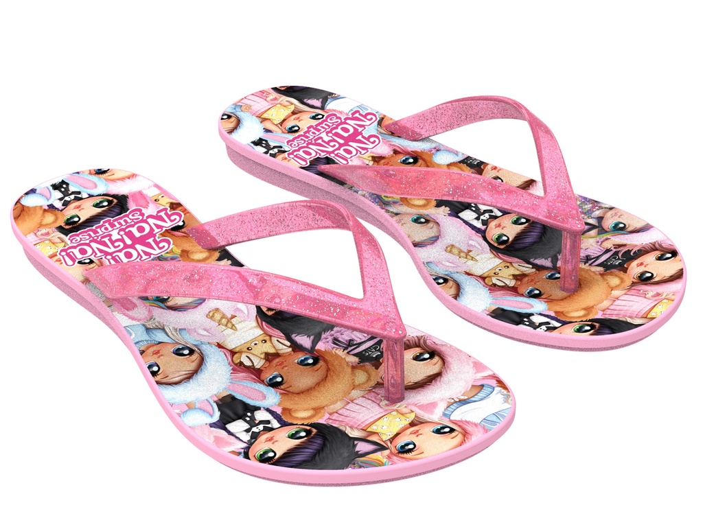 GRENDENE / ROSA / ROSA / CAJA DE 10 PARES