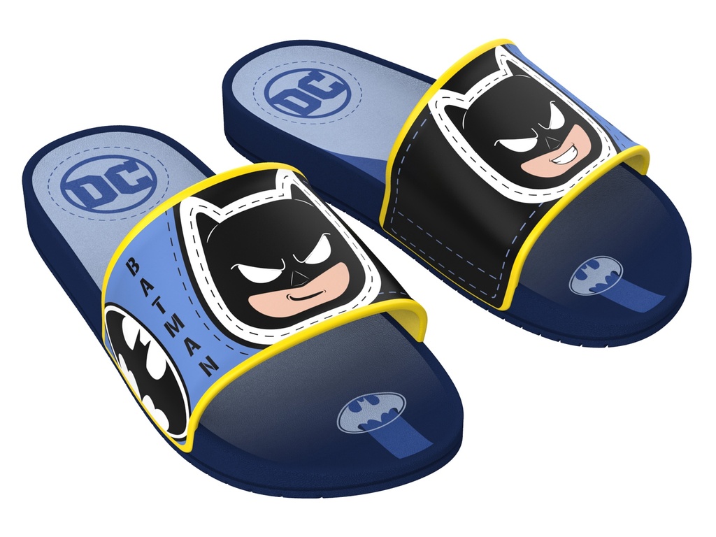 22708_AD818 / GRENDENE / AZUL/AMARILLO / CAJA DE 6 PARES