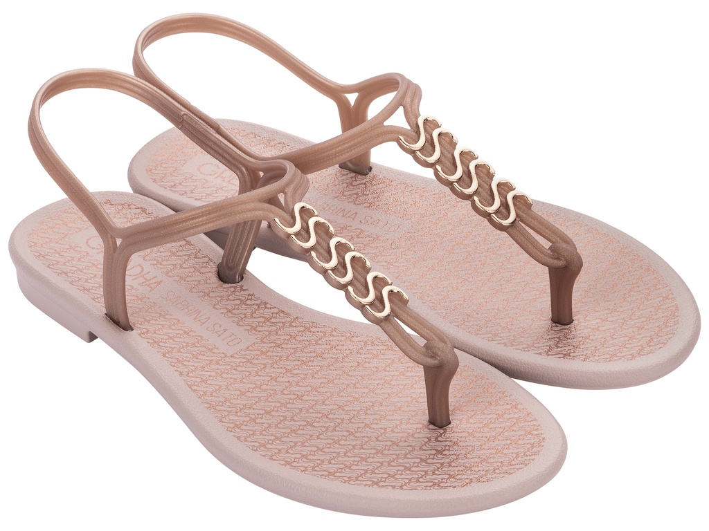 GRENDENE / ROSE / ROSE / CAJA DE 6 PARES