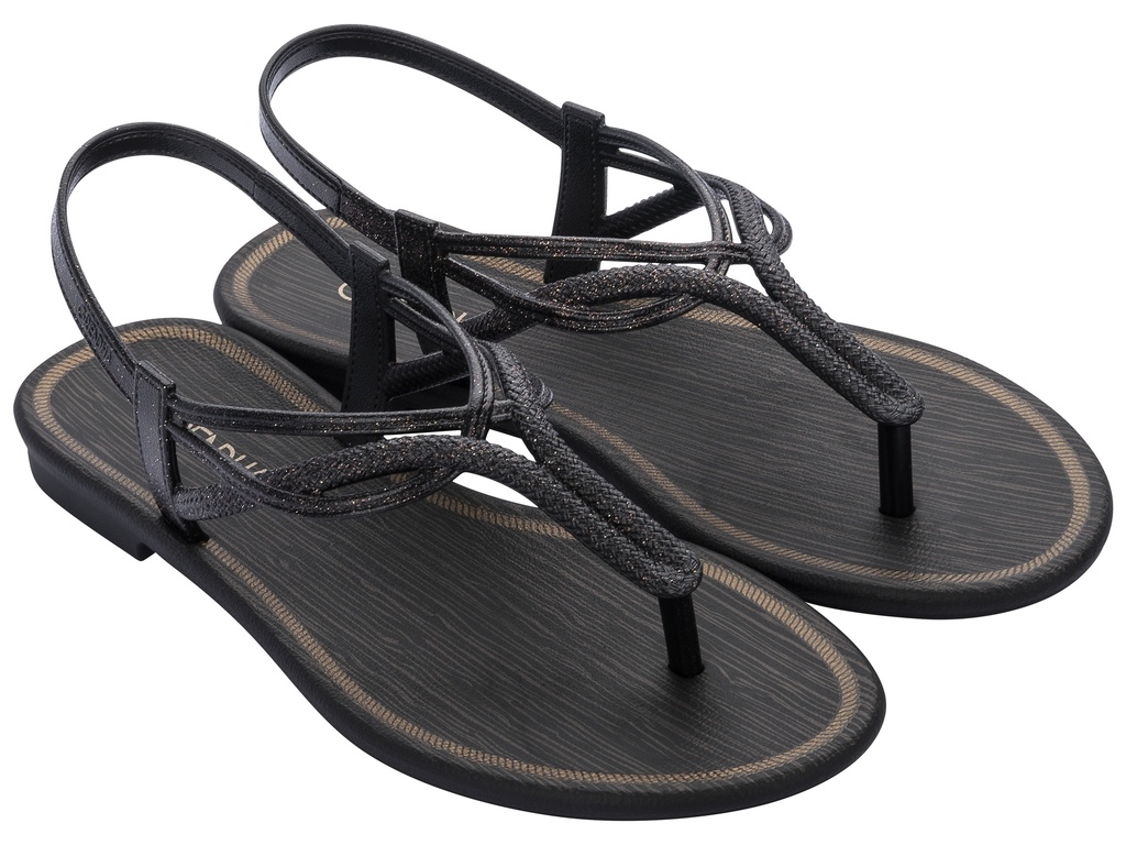 GRENDENE / NEGRO / NEGRO / CAJA DE 5 PARES