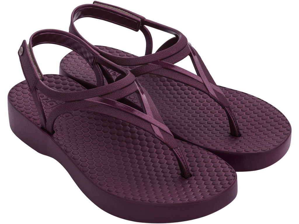 18531_AE015 / GRENDENE / ROJO/CEREZA / CAJA DE 6 PARES