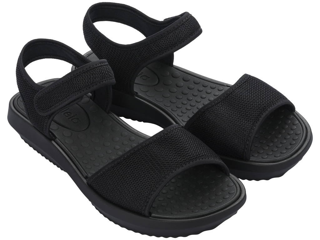 GRENDENE / NEGRO / NEGRO / CAJA DE 6 PARES