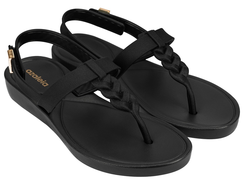 GRENDENE / NEGRO / NEGRO / CAJA DE 6 PARES