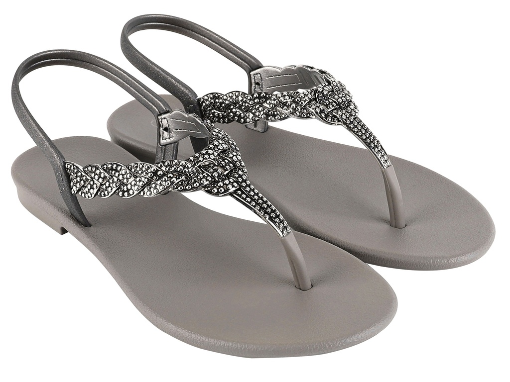 18545_AD201 / GRENDENE / GRIS / CAJA DE 6 PARES