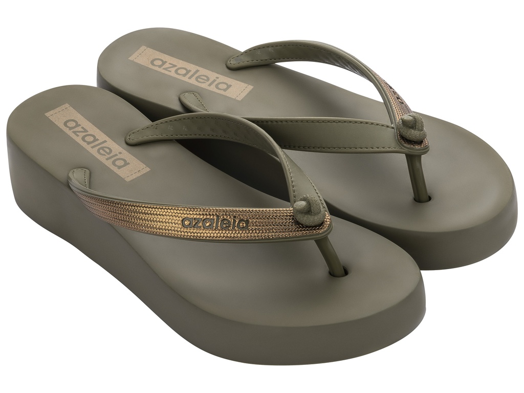 GRENDENE / VERDE / VERDE / CAJA DE 6 PARES