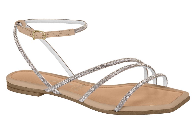 VIZZANO / BLANCO 99-CRISTAL-NIQUEL-BEIGE 435 / CAJA DE 11 PARES