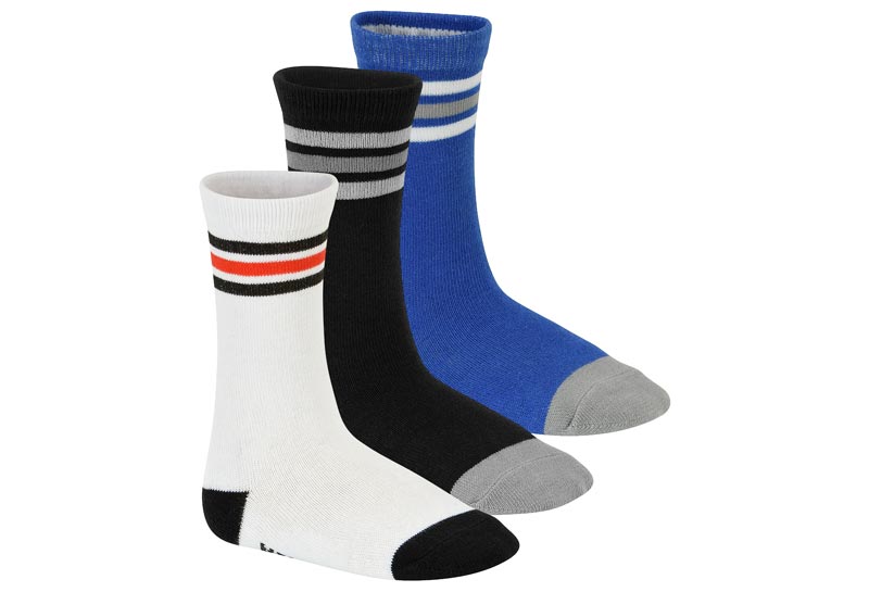 MOLEKINHO / BLANCO/NEGRO/AZUL / CAJA DE 12 PARES