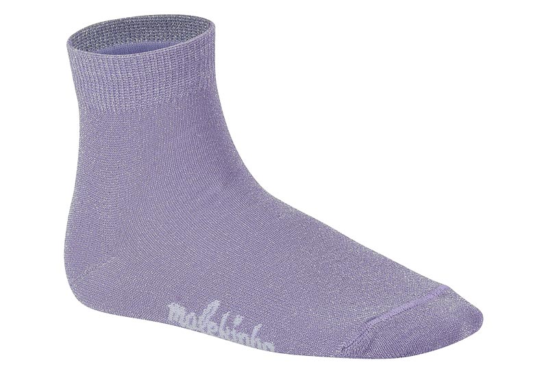 MOLEKINHA / LILAS-PLATA / CAJA DE 12 PARES