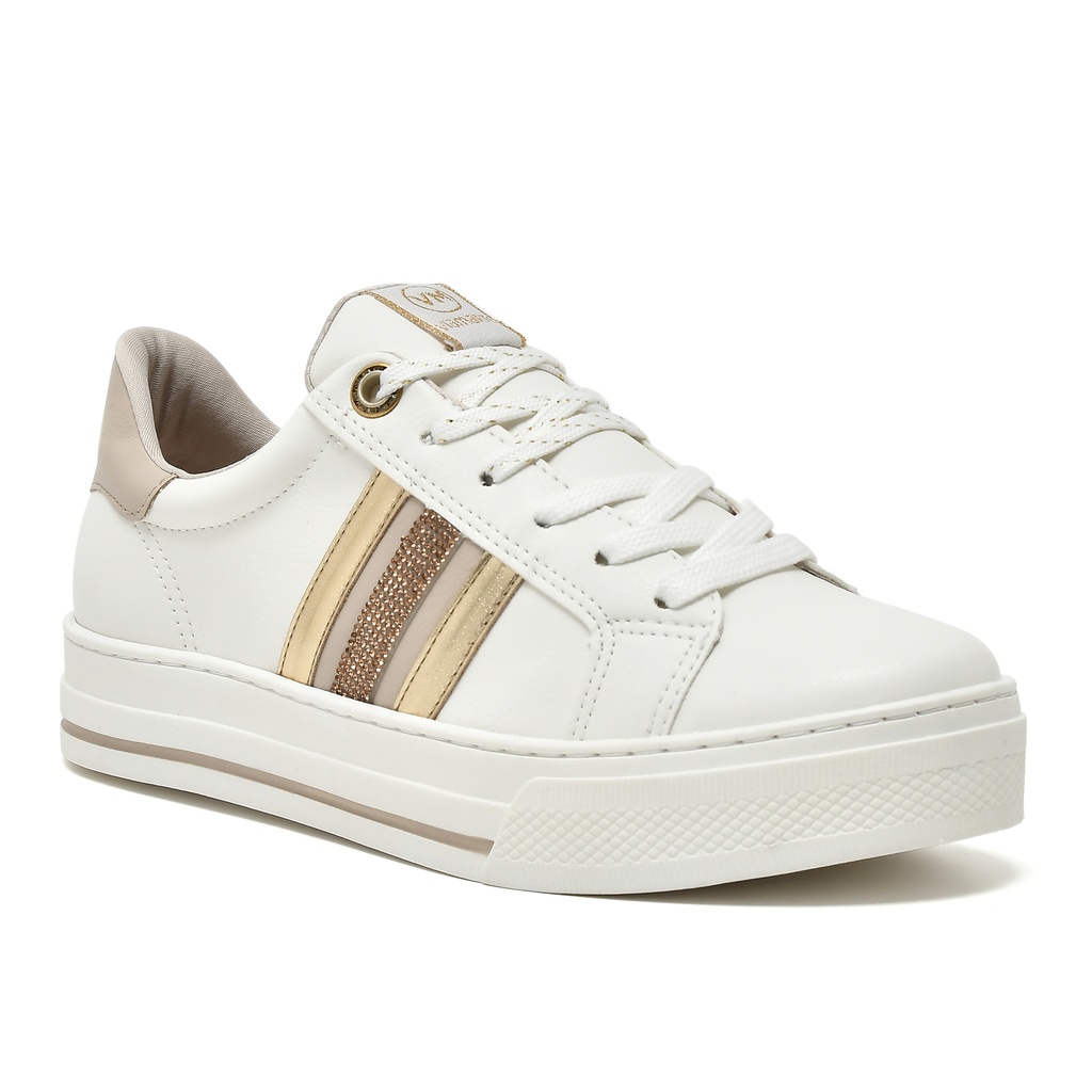 027-004-06 / VIA MARTE / MILK/SAARA/GOLD / CAJA DE 11 PARES