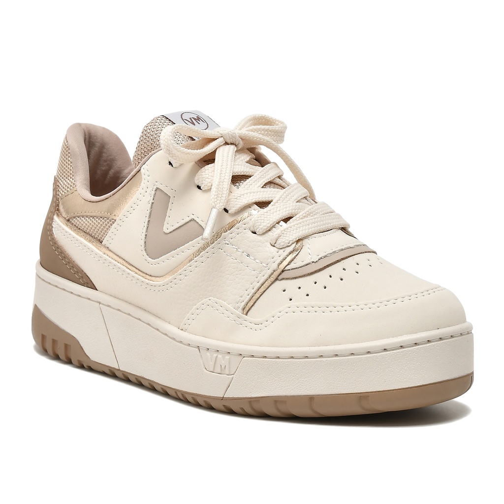 042-003-05 / VIA MARTE / MARFIM I23/MARFIM I23/SAARA/DOURADO/GOLD/LIGHT TAUPE / CAJA DE 11 PARES